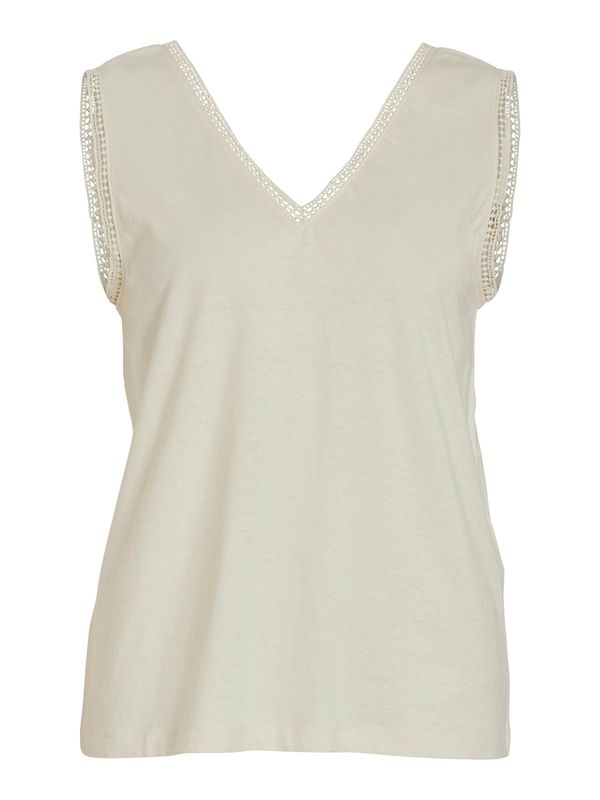 VILINANA V-NECK S/L TOP