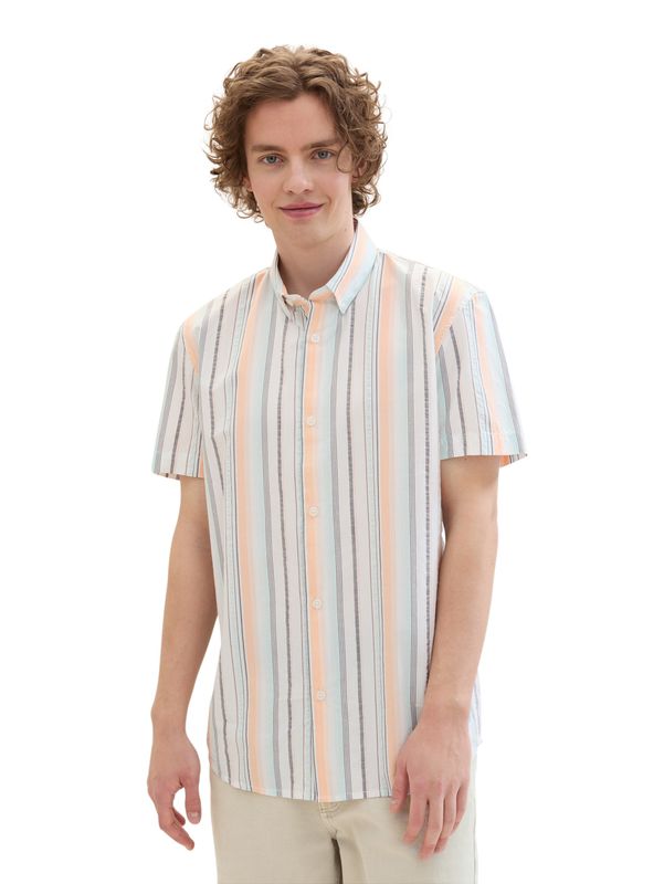 striped dobby shirt