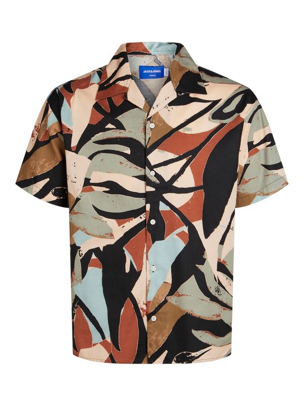 JORSEQUOIA TENCEL AOP RESORT SHIRT SS