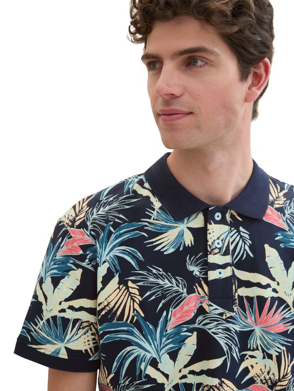 Poloshirt mit Print