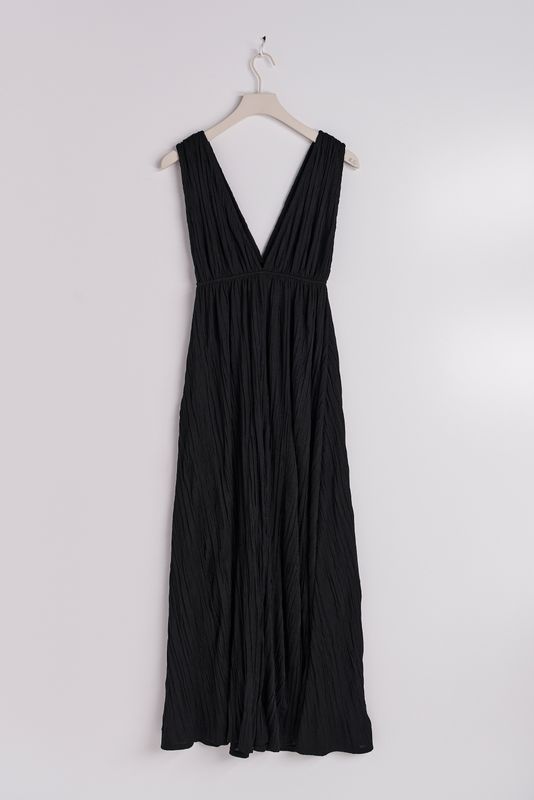 Deep v maxi Kleid