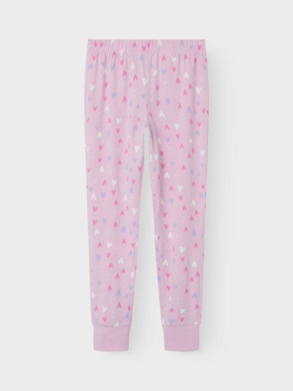 NKFNIGHTSET PINK HEARTS NOOS