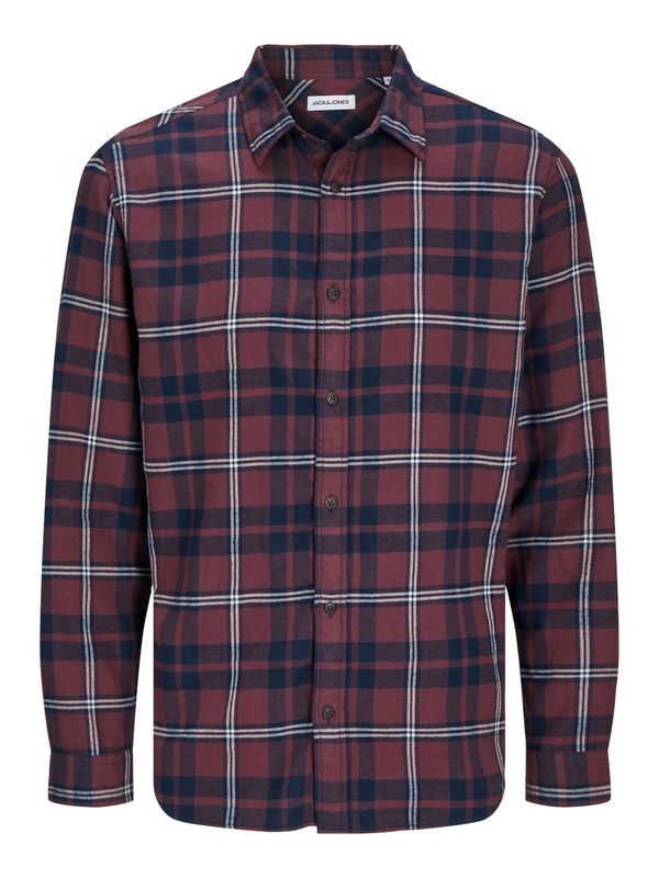 JJJOSHUA FALL FLANNEL SHIRT LS