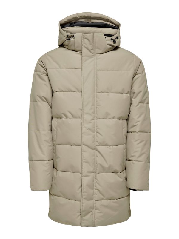 ONSCARL LIFE LONG QUILTED COAT OTW NOOS