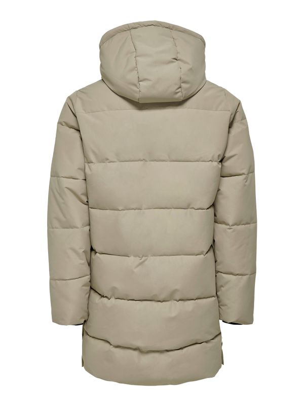 ONSCARL LIFE LONG QUILTED COAT OTW NOOS