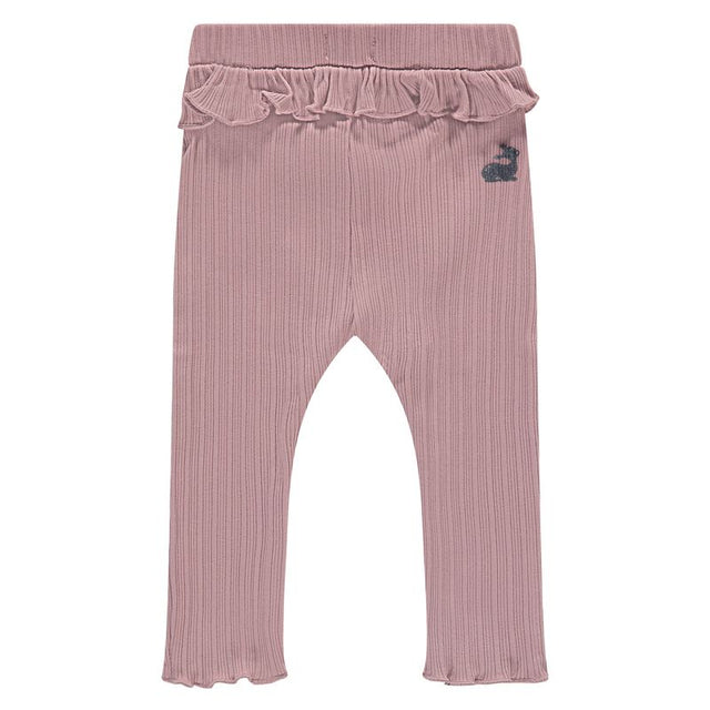 baby girl rib legging