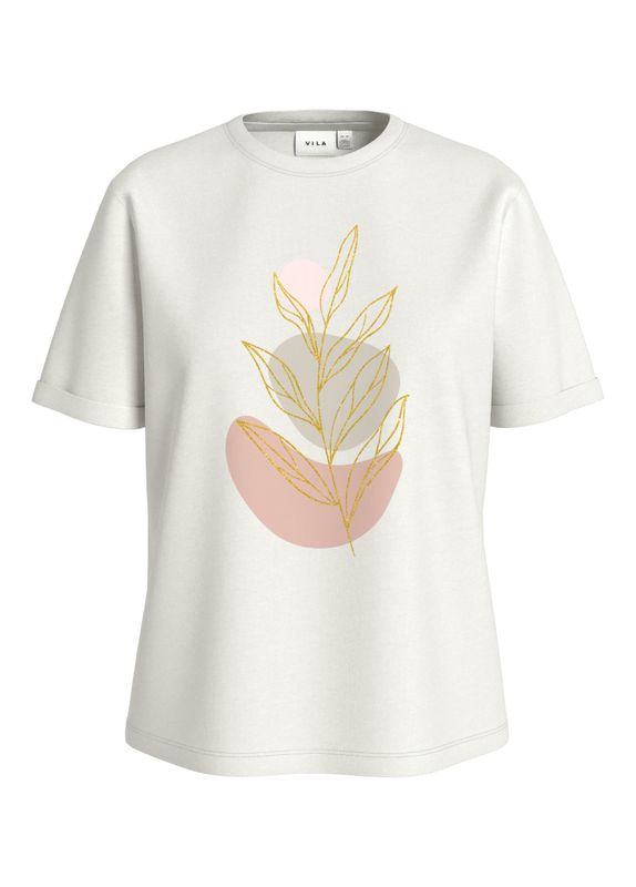 VISYBIL LEAF O-NECK S/S T-SHIRT