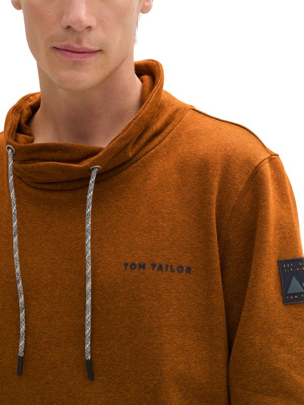 Sweatshirt mit Logo-Details