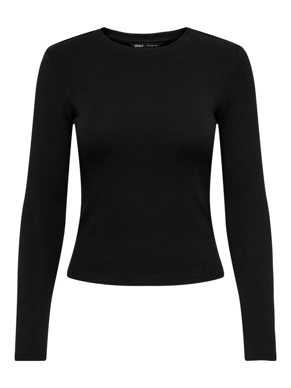 ONLRILEY O-NECK L/S TOP JRS NOOS