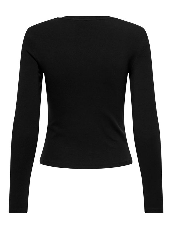 ONLRILEY O-NECK L/S TOP JRS NOOS