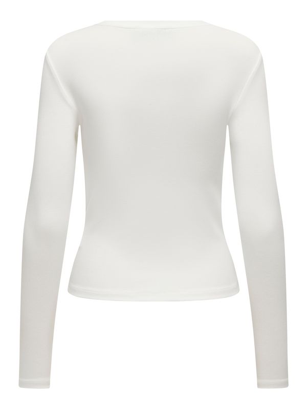 ONLRILEY O-NECK L/S TOP JRS NOOS