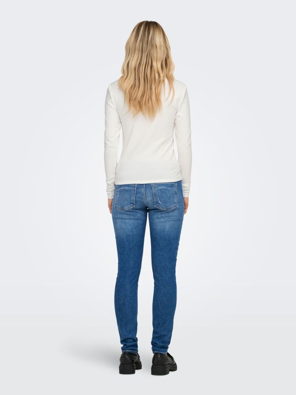 ONLRILEY O-NECK L/S TOP JRS NOOS