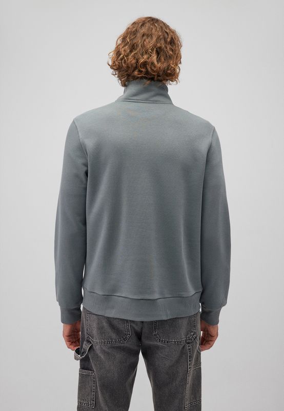 HALF ZIP SWEATSHIRT