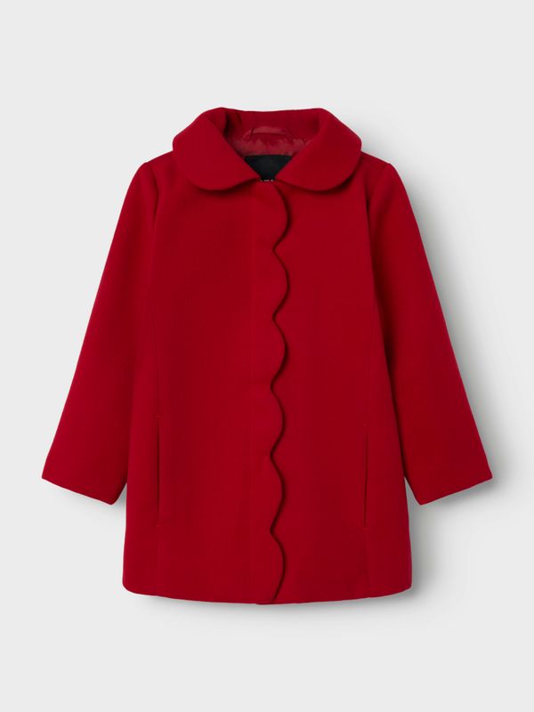 NMFMERRY SCALLOP COAT