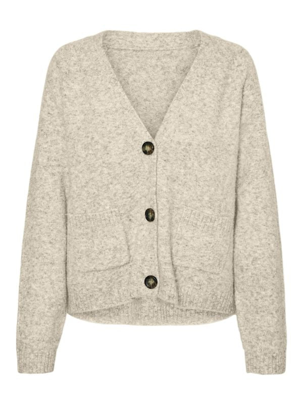VMBOOM LS V-NECK BUTTON CARDIGAN GA NOOS