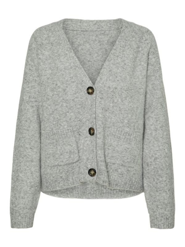 VMBOOM LS V-NECK BUTTON CARDIGAN GA NOOS