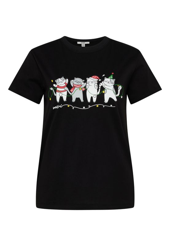 DANCING CAT TEE