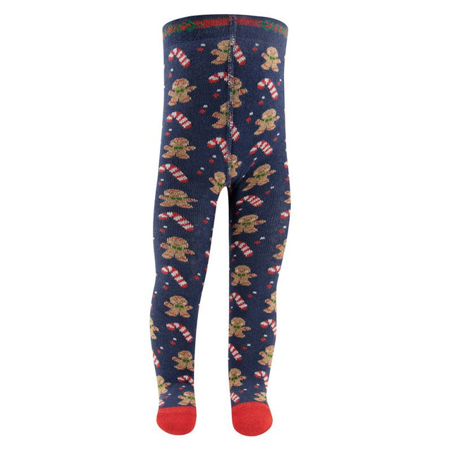 Strumpfhose Zuckerstange/Lebkuchen