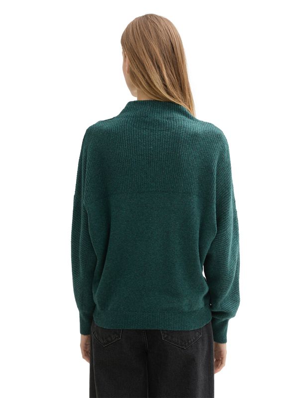 Pullover mit Fledermausärmeln