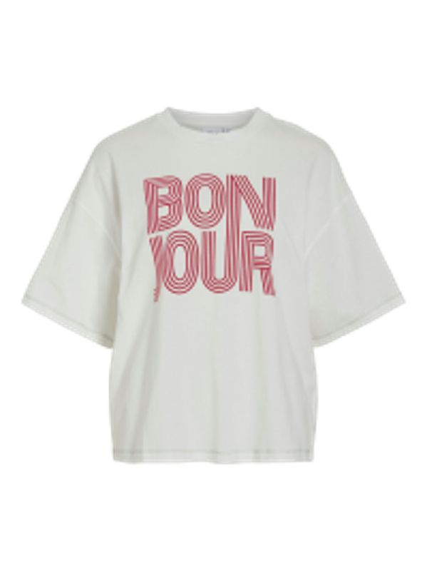 VISYBIL BONJOUR O-NECK S/S T-SHIRT