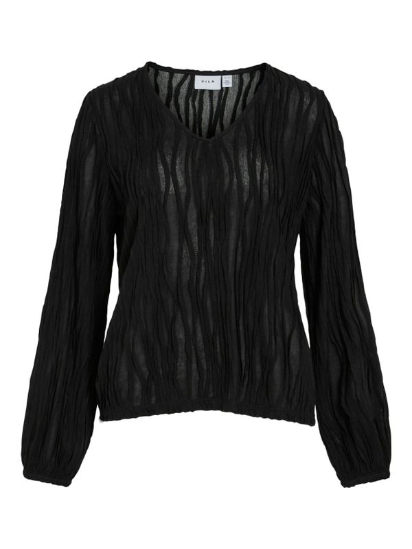 VIARIADNA V-NECK L/S TOP