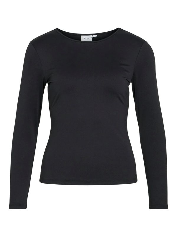 VIKENZA O-NECK L/S TOP/R