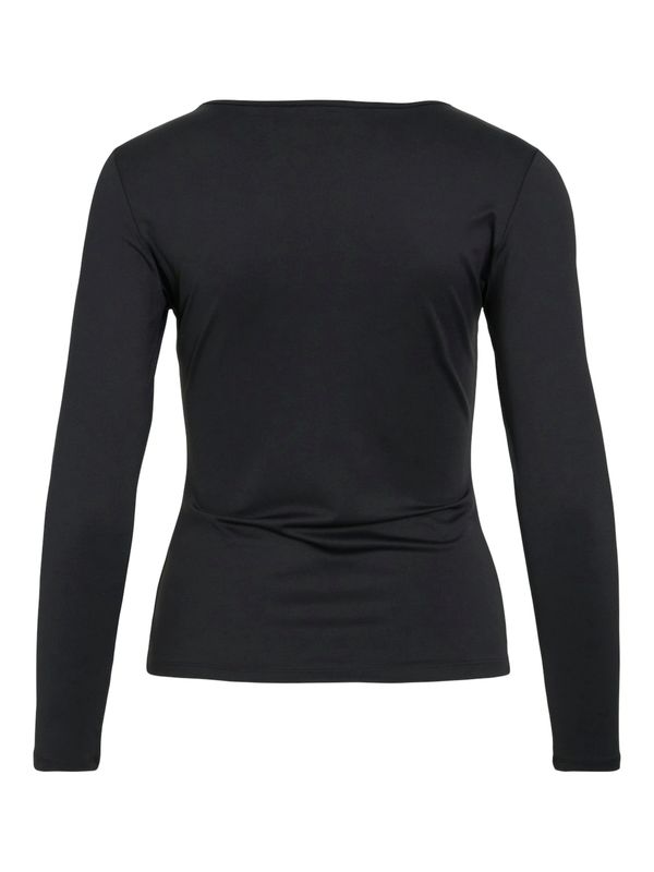 VIKENZA O-NECK L/S TOP/R