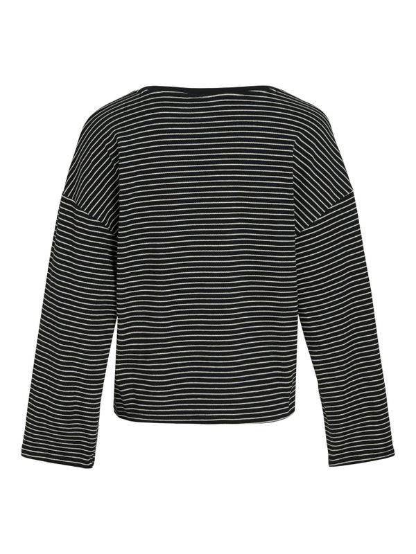 VIALVERA V-NECK L/S TOP