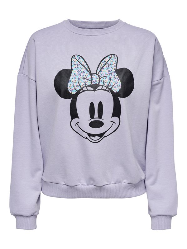 ONLDISNEY LIFE L/S MINNIE FLOWER BOX SWT