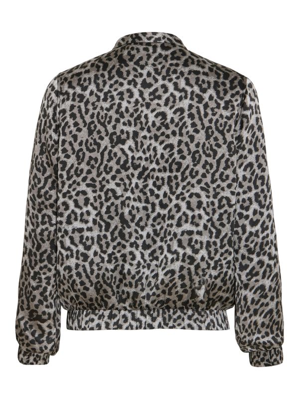 VINELA PRINTED BOMBER JACKET