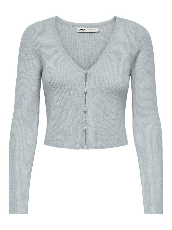 ONLRICA LIFE LS VNECK PEARL CARDIGAN KNT