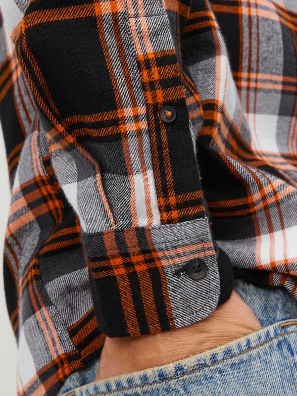 JJECLASSIC AUTUMN CHECK SHIRT LS SN