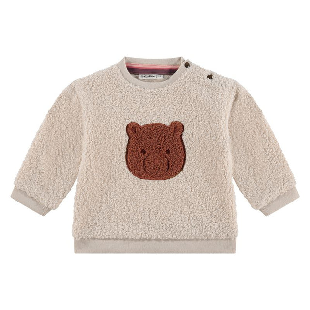 Girls Teddy Sweater