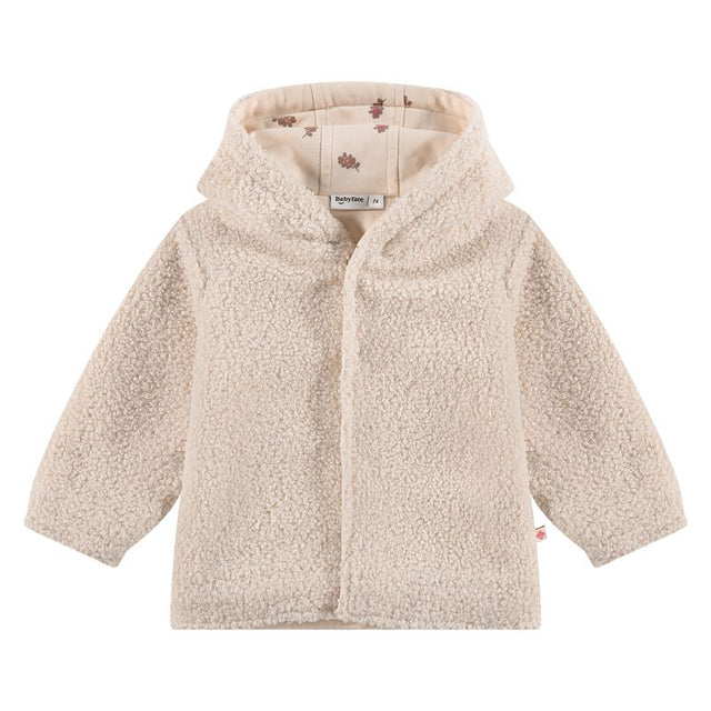 Girls Reversible Teddy Jacket