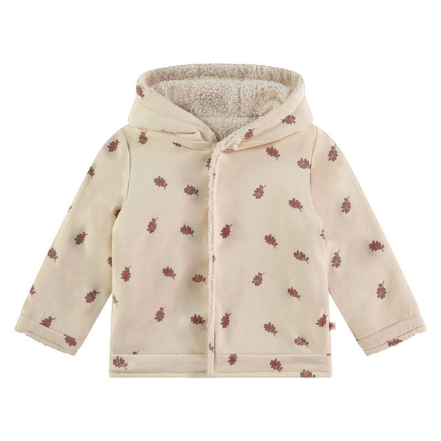 Girls Reversible Teddy Jacket