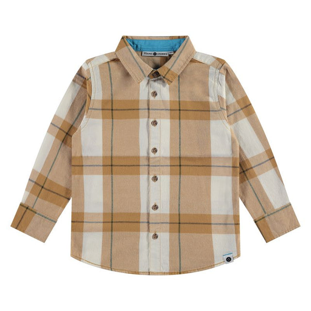 Boys Shirt Long Sleeve