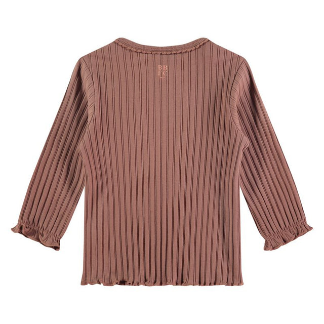 Girls Rib T-shirt Longsleeve