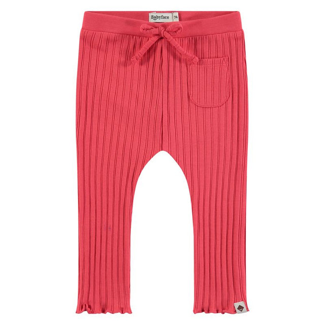 Girls Rib Legging