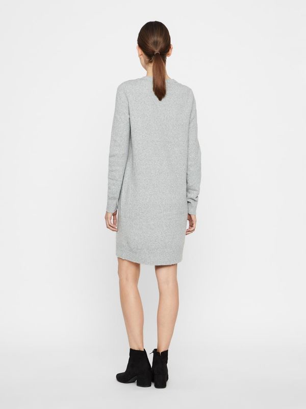 VMDOFFY LS O-NECK DRESS GA NOOS