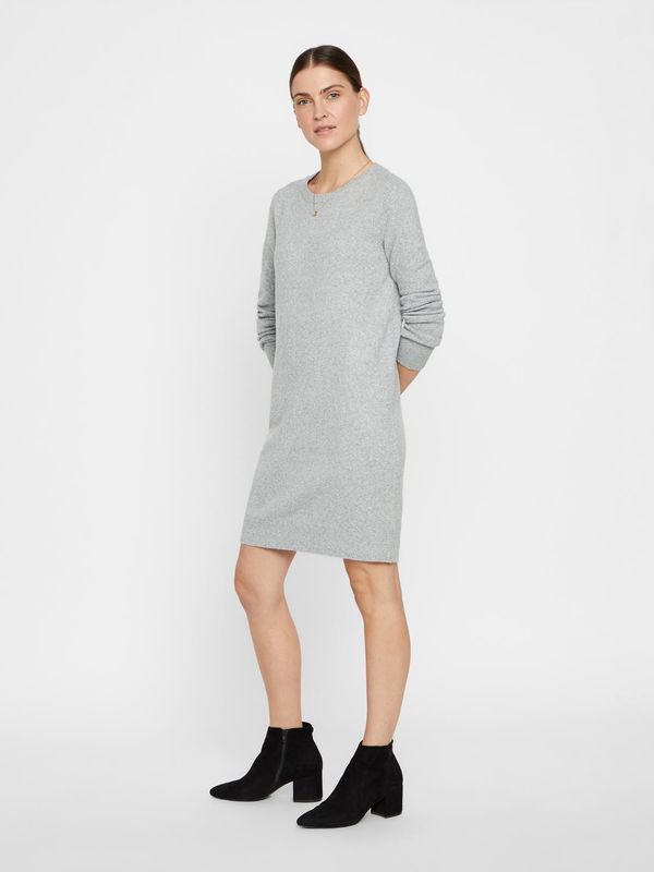 VMDOFFY LS O-NECK DRESS GA NOOS