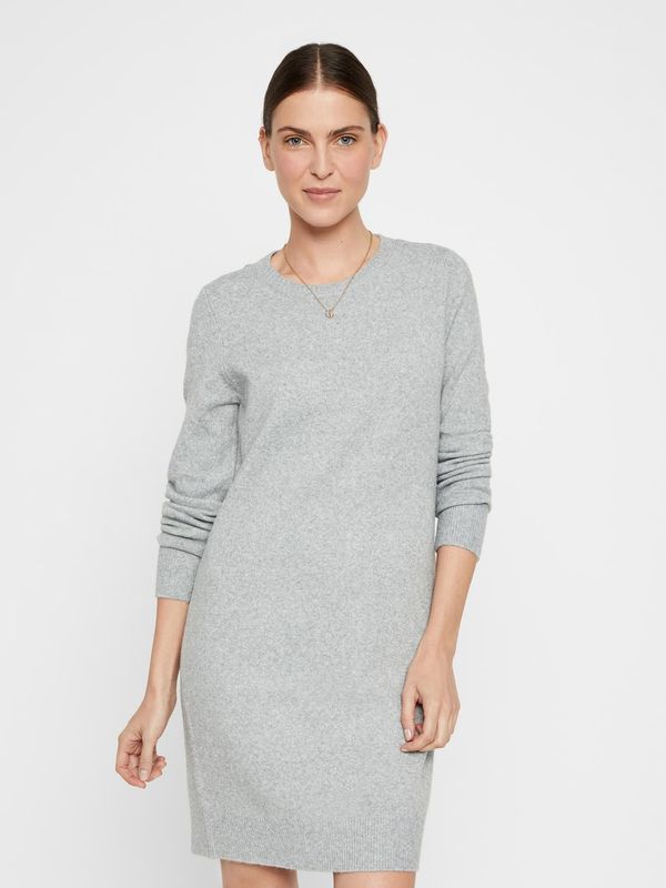 VMDOFFY LS O-NECK DRESS GA NOOS