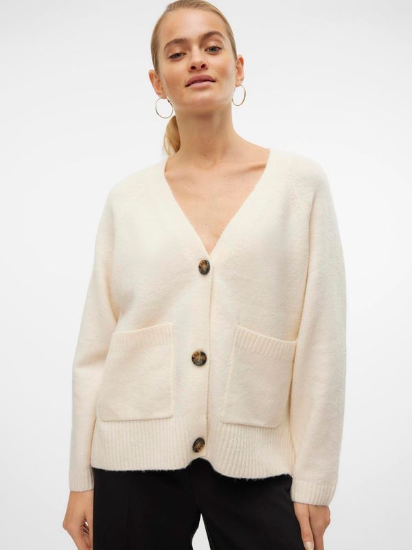 VMBOOM LS V-NECK BUTTON CARDIGAN GA