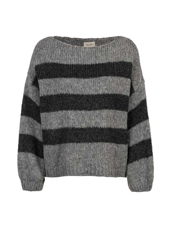 Leena Soft Striped Wool