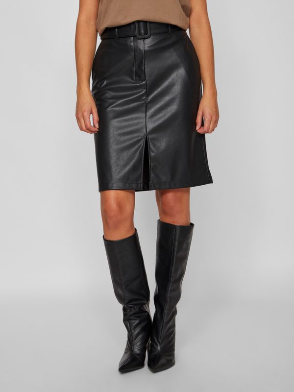 VIHENNIE RW COATED SKIRT/1