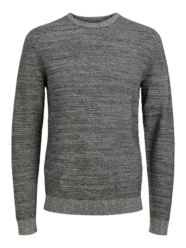 JJOTTO KNIT CREW NECK LN