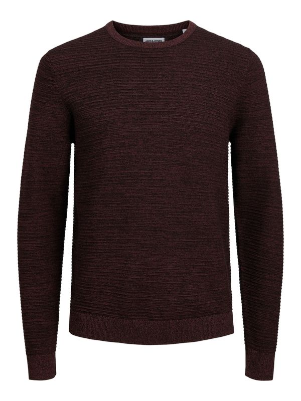 JJOTTO KNIT CREW NECK LN