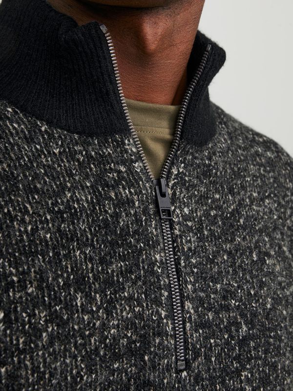 JCOSPACE KNIT HALF ZIP SN