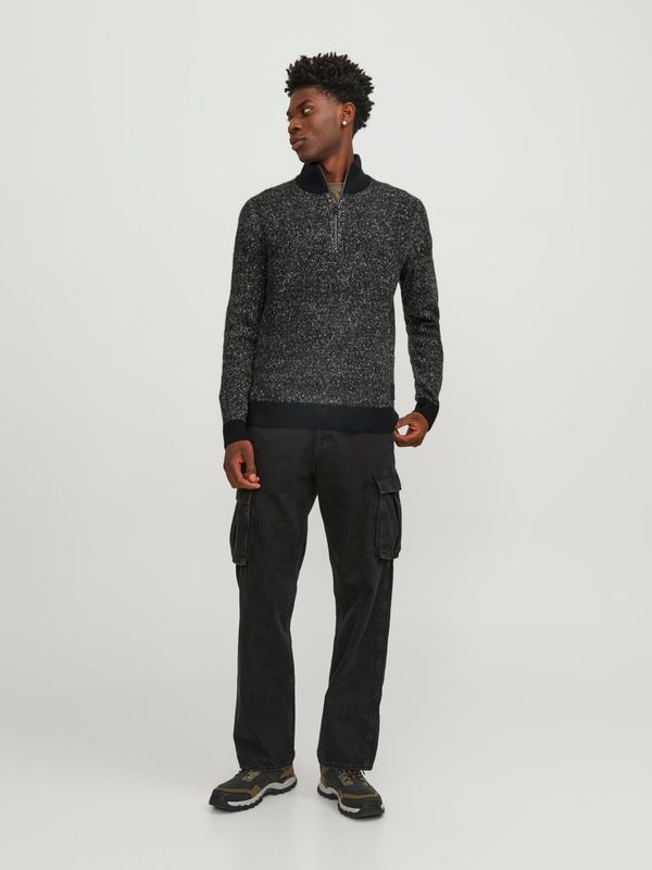 JCOSPACE KNIT HALF ZIP SN