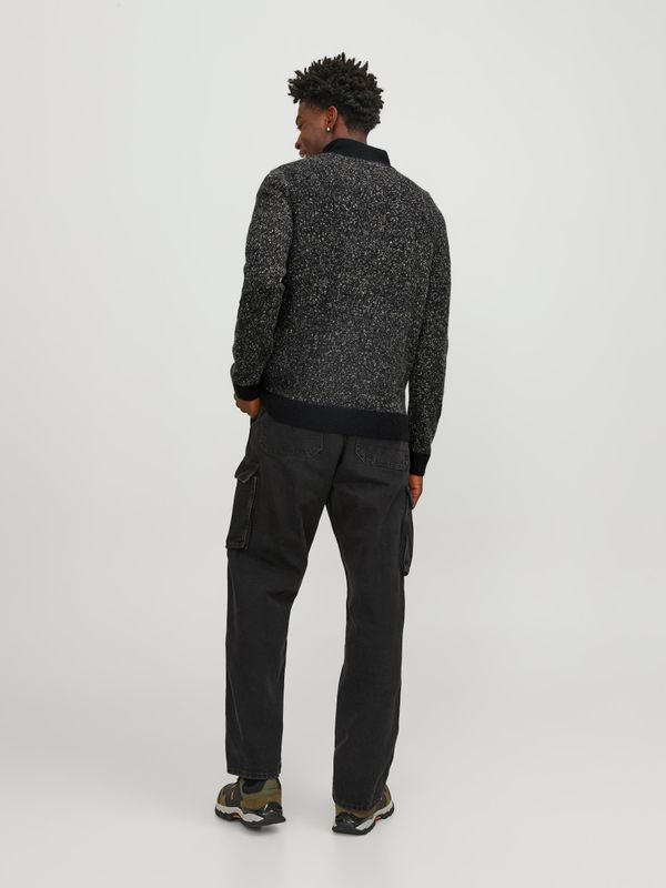 JCOSPACE KNIT HALF ZIP SN