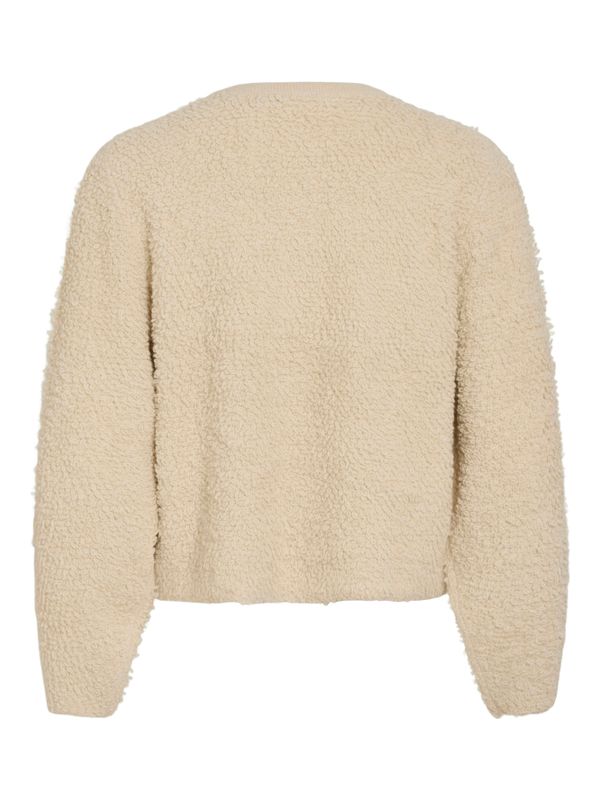 VIPAZA O-NECK L/S KNIT JACKET